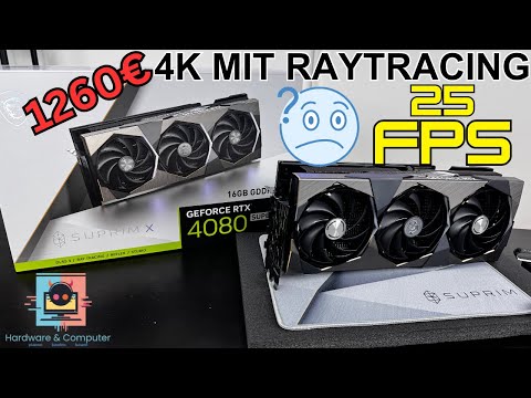 Grafikkarten Test MSI Supreme RTX 4080 Super eine schwierige Sache