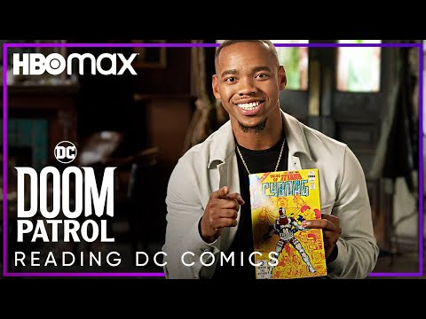 afbeelding The Cast of Doom Patrol Read From The Original Comics