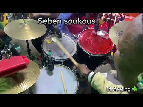SOUKOUS SEBEN 🖐🏿 #seben #sebene #100k #drums #kinshasa
