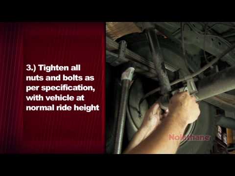 Installing Nolathane suspension bushings