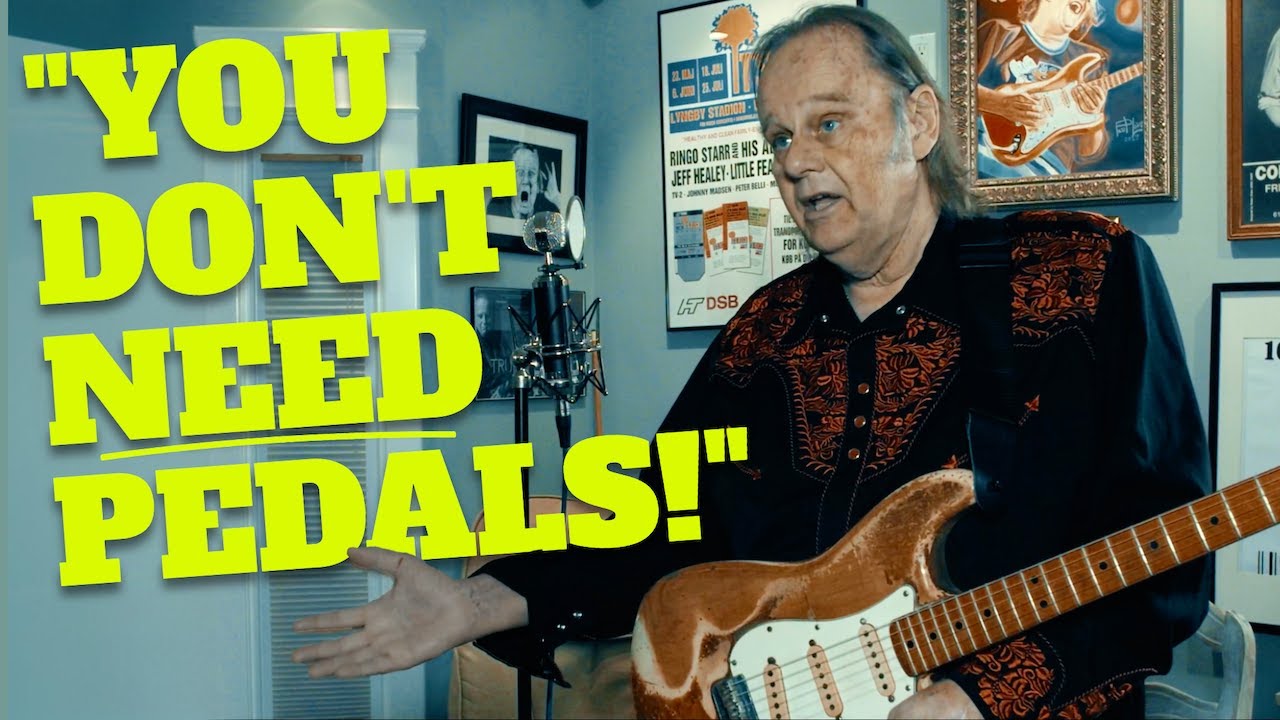 Walter Trout on why he doesn't use pedals - YouTube