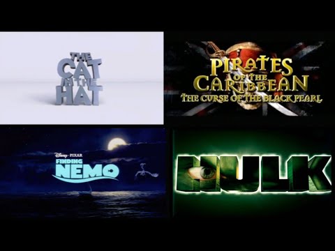 Trailer Title Card: Top 50 Highest Grossing Films of 2003