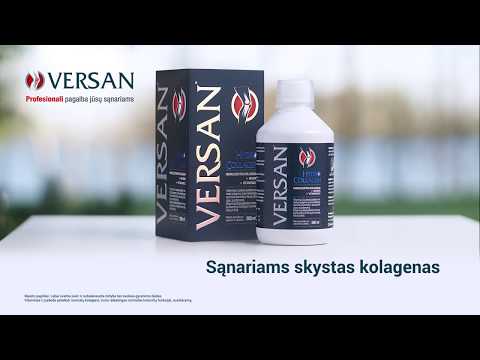 VERSAN geriamasis kolagenas sąnariams HYDROCOLLAGEN, 500 ml