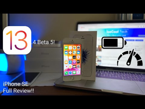 iPhone SE On iOS 13.4 Developer Beta 5!! || FULL REVIEW!! {Should You Update?}
