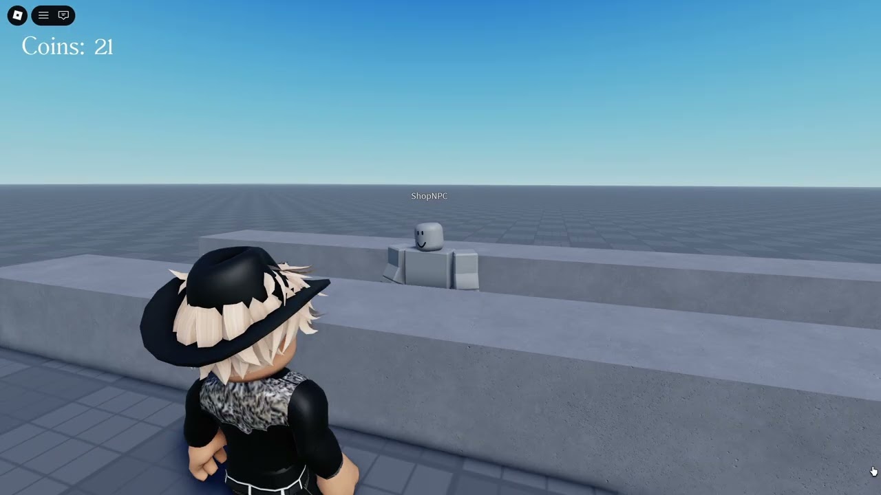 NPC Shop System