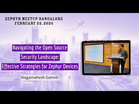 Navigating the Open Source Security Landscape: Effective Strategies for Zephyr Devices