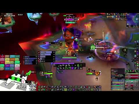 Lucky Wipe vs Mythic Fyrakk - Amirdrassil, the Dream's Hope