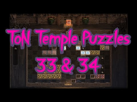 Treasure of Nadia Ancient Temple Puzzle 33 & 34 Walkthrough - Part 12