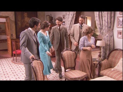 Puente Viejo C1292 - Las dos parejas vuelven del viaje de novios