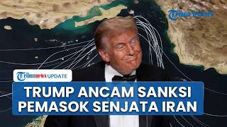Trump Rahasiakan Negara Pemasok Senjata Iran yang kena Sanksi Kenaikan Tarif Impor 50 Persen