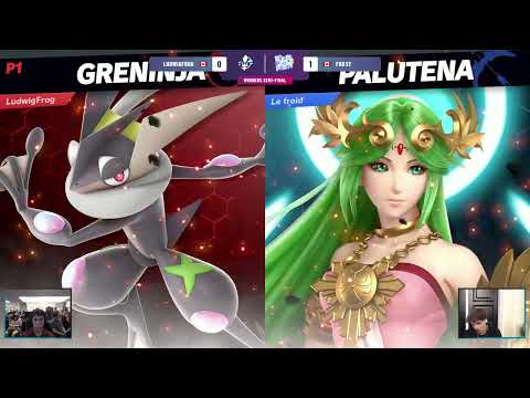 QUÉBECUP 2025 - Winners Semi-Finals - NS | LudwigFrog (Greninja) Vs. Frost (Palutena)