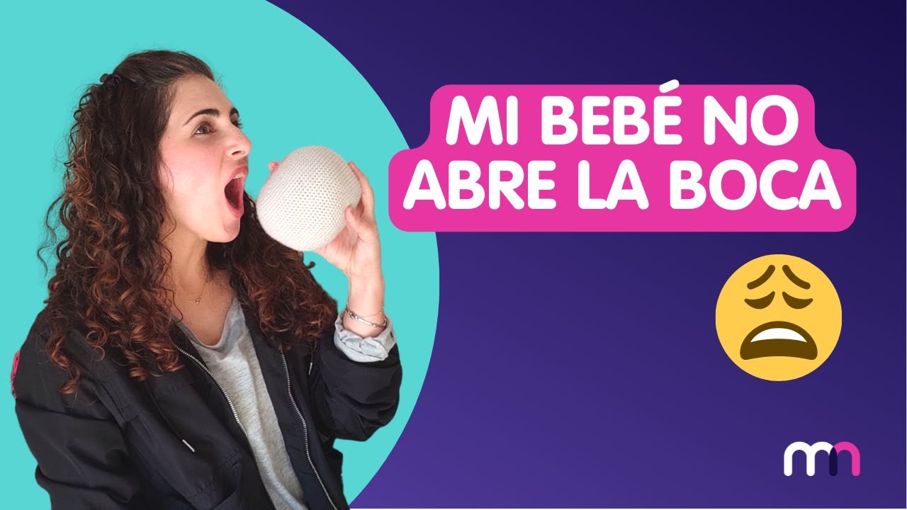 Watch ¡MI BEBÉ NO ABRE LA BOCA! | Cómo conseguir un buen agarre Now ¡MI BEBÉ NO ABRE LA BOCA! | Cómo conseguir un buen agarre