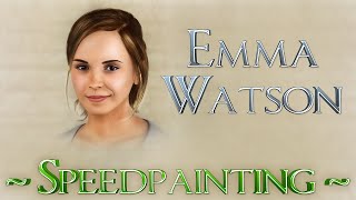 Emma Watson [Speedpainting]