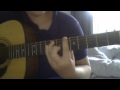Black Jesus - Everlast guitar lesson (simple) 