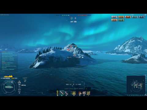 WOWS RANKED BATTLE S4: RANK 6 NORTHERN LIGHTS