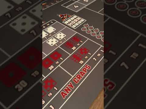 craps table in phoenix Arizona 51ave, Gila river