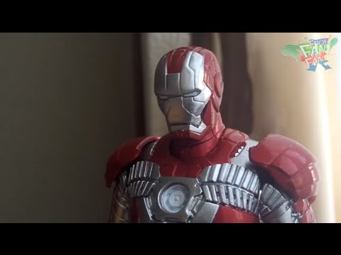 Review Iron Man Mark V Sci-Fi Revoltech Series No. 041