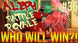ALEPH BATTLE ROYALE! - Episode 36 [Lobotomy Corporation]