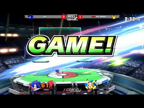 CFL Smackdown Ultimate 42 - DiZ (Sonic, Banjo) vs Epic_Gabriel (ROB, Pikachu) - Winners Quarters