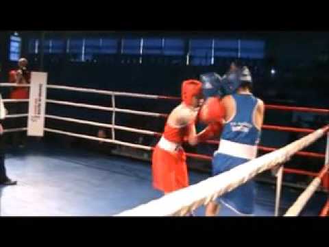Artur Skorupa (FIGHT  BOXING  DĄBROWA  GÓRNICZA) - Juri Belyayev (BOX  DREGER  GYM  ALZEY)