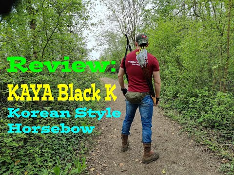 Kaya Black K #review #koreanbow #horsebow #supersonic