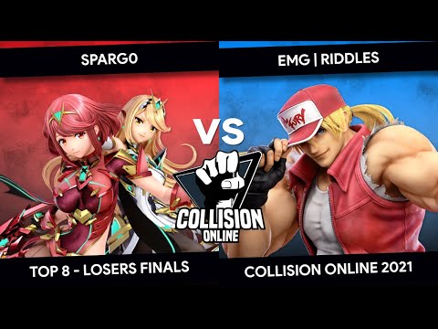 Collision Online 2021 - Sparg0 (Cloud) vs Riddles (Terry) - Top 8 - Losers Final