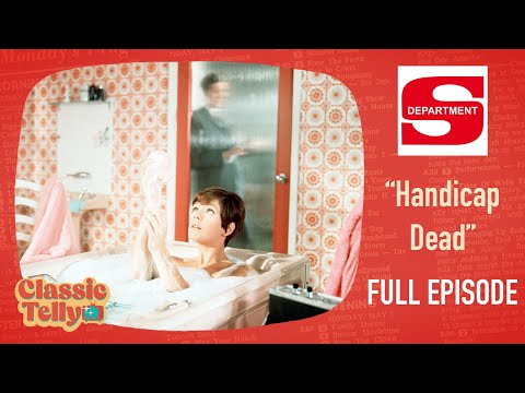 Department S Ep7 | Handicap Dead | Classic Telly