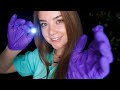 ASMR NURSE Skin EXAMINATION Roleplay Gloves Whispers