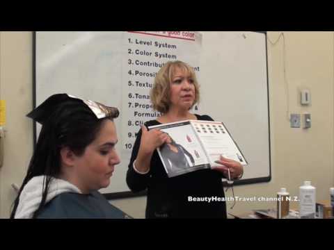 . Color Class by  Nena: Bleach, fillers, toners, lighteners, hair shine