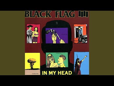 In My Head - Black Flag