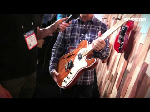NAMM 2017: Fender Limited Edition Series Gitarren & Bässe