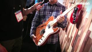 Video thumbnail for NAMM 2017: Fender Limited Edition Series Gitarren & Bässe by session