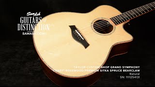 Taylor Custom Shop Grand Symphony 