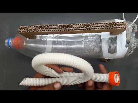 How to Make a Mini Vacuum Cleaner with Bottle at Home
