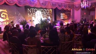 Ntokozo Mbambo At GUBA AWARDS USA