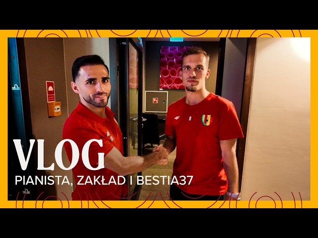 PIANISTA, ZAKŁAD I BESTIA37 | Vlog z #oBUSKOrona 🎥