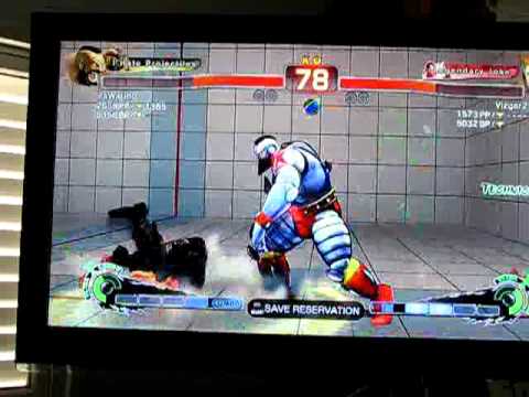SSF4:AE SNR#3 ZaWarldo(ZA) vs Vizagar(gu) G1