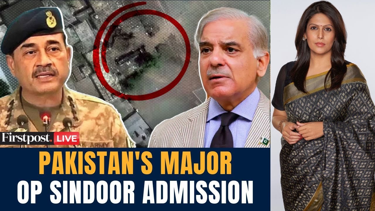 LIVE: Pakistan's Foreign Minister Admits India Struck Nur Khan Base | Vantage With Palki Sharma