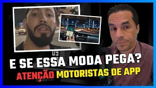 Motorista de Aplicativo Revela Segredo de Cliente Casada: Ele Estava Certo ou Errado?
