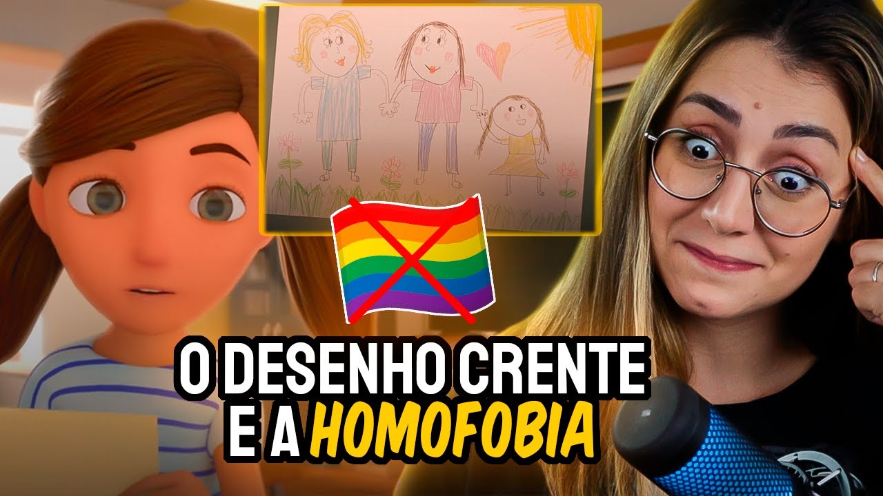 CRENTES ENSINANDO CRIANÇAS A TEREM PRECONCEITO