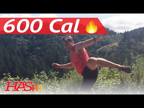 Kickboxing Workout w/ Coach Kozak - 35 Min Cardio Kickboxing Routine & MMA Training Workouts at Home