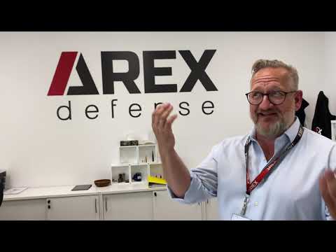arex: Arex Defense factory tour: from Slovenia with love!