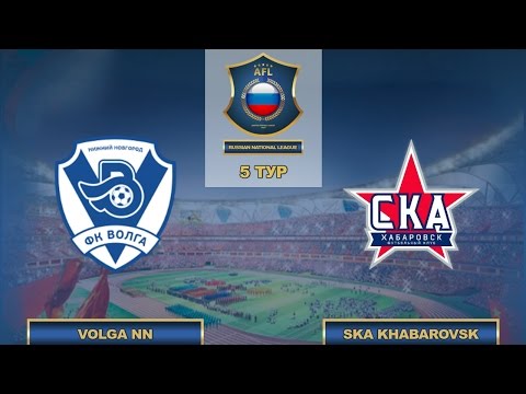 AFL16.FNL.5 Тур.Volga NN-SKA Khabarovsk