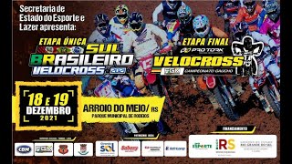 Campeonato Pro Tork Gaúcho de Velocross 2021 - Arroio do Meio