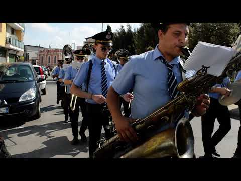 Concerto Bandistico Città di Rutigliano - Marcia Vivacità - Festa Patronale Acquaviva 2021