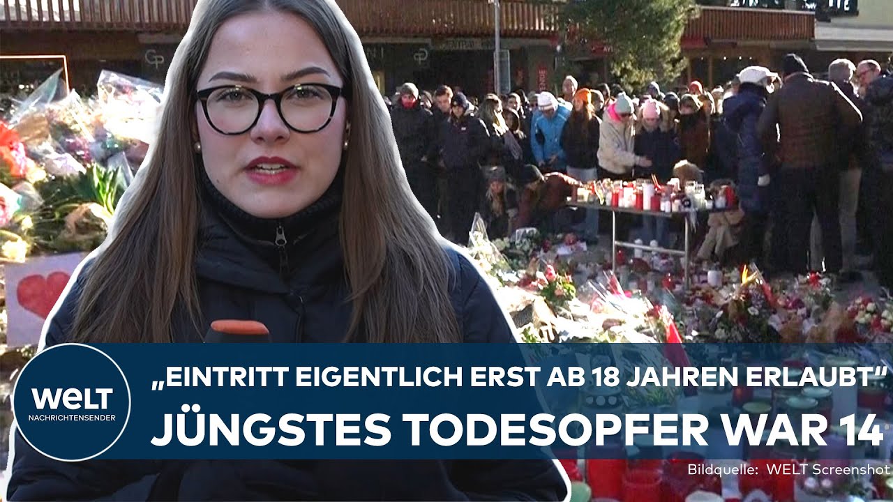 BRANDKATASTROPHE IN CRANS-MONTANA: Kinder bei Party mit Alkohol – Bar soll Kontrolle ignoriert haben