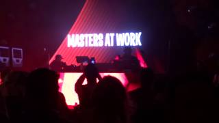 Masters at Work @ Tomorrowland 2013 (Part 2)