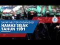 Brigade Al Qassam Sayap Militer Dari Organisasi Hamas Palestina Yang Dibentuk Pada 1991
