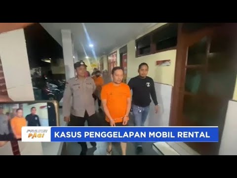 UNIT RESKRIM POLSEK MEDAN TEMBUNG UNGKAP KASUS PENGGELAPAN MOBIL RENTAL