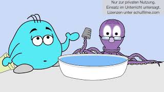 Buoyancy Why does a ship float - School film on general knowledge